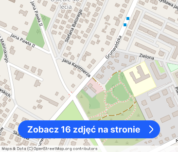 2-pokojowe mieszkanie o pow. 44 m2 w Ostrzeszowie, ul. Grunwaldzka - Zdjęcie 1