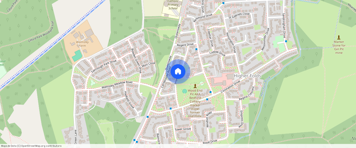 Imperial Drive, Leigh, WN7