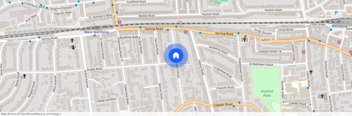 St. Botolphs Road, Worthing, West Sussex, BN11