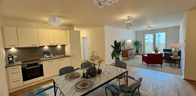Erstbezug nähe Donauzentrum | 3-Zimmer Wohnung nähe Kirschblütenpark - Photo 2