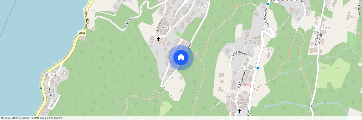 Arasio, 6926, Collina D'Oro