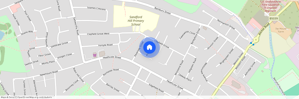 Arundel Way, Stoke On Trent, Staffordshire, ST3