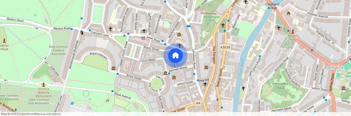 Russell Street, Somerset BA1