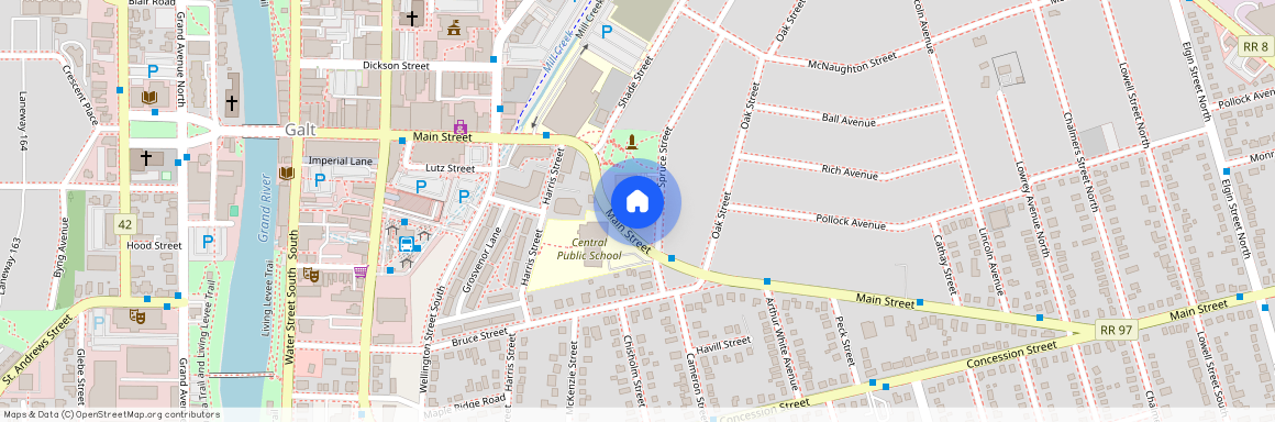 14 Spruce Street, Cambridge, Cambridge, Waterloo, N1R 1W5