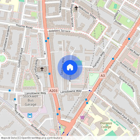 Portland Grove, Stockwell