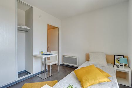 T1 Bis de 22 à 28m² meublé et équipé - Photo 4