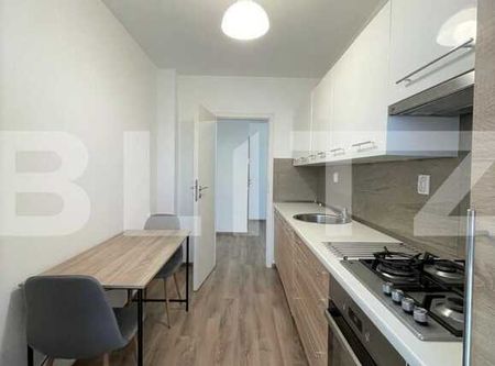Apartament 2 camere, 55 mp, parcare, terasa, mobilat modern, zona Grand Hotel Italia - Photo 5