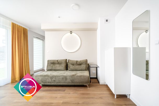 Comfortable apartment for rent with a private garden, 1 bedroom. - Zdjęcie 1