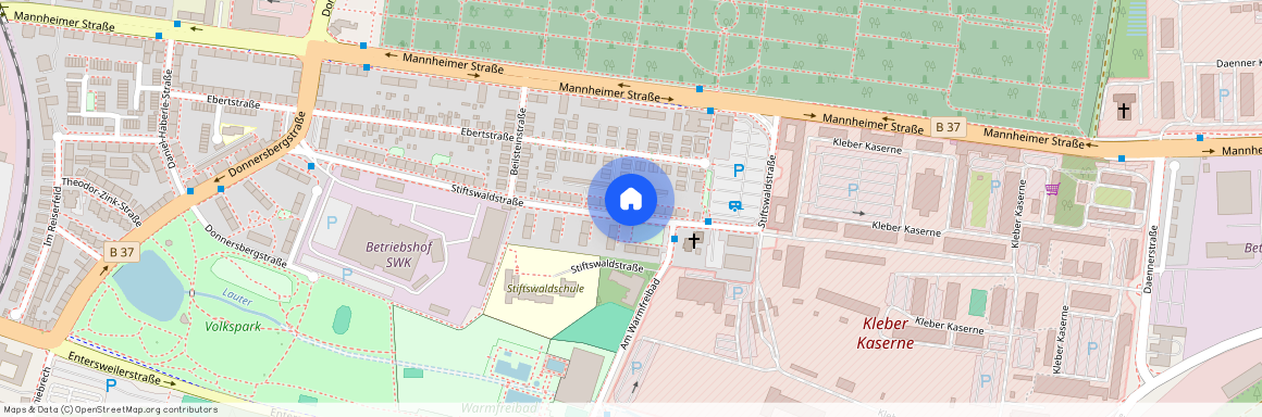 Stiftswaldstraße 49, 67657, Kaiserslautern