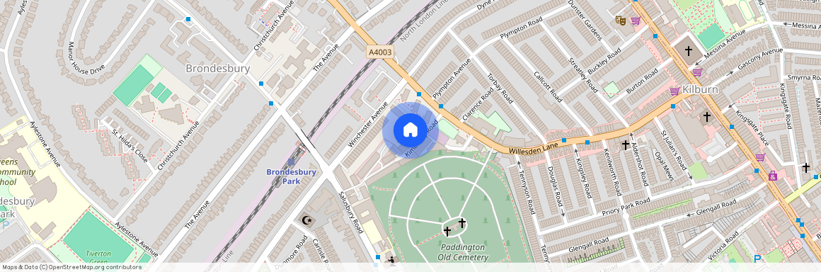 Kimberley Road, London, NW6