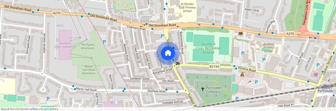 B 112 Trafalgar Road, Portslade, BN41 1GS