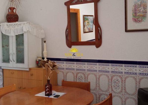 GROUND FLOOR RENTAL IN TORRE DE LA HORADADA, 3 BEDROOMS AND 2 BATHROOMS