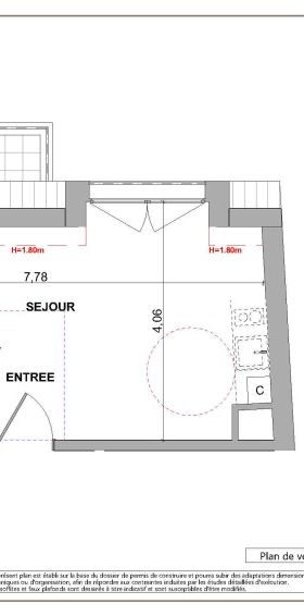 Location Appartement 1 pièce 27m² ALFORTVILLE 94140 - Photo 2