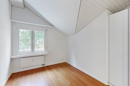 Spacious penthouse apartment with high-quality equipment in Muttenz - Photo 3