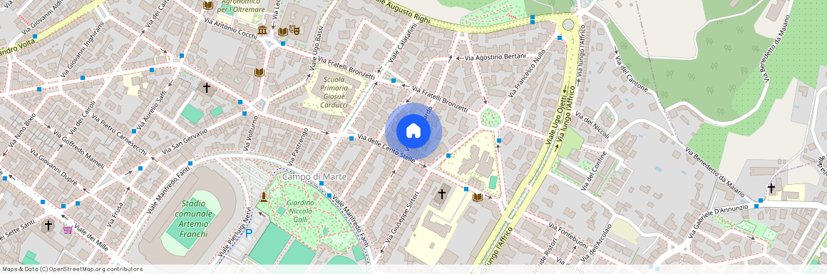 Via Castelfidardo, Florence, Tuscany 50137