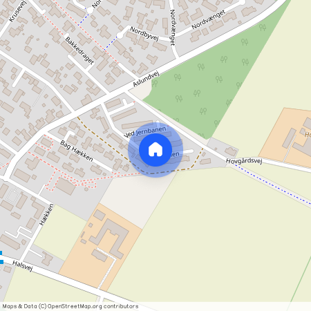 Ved Jernbanen 14, Vester Hassing, 9310 Vodskov