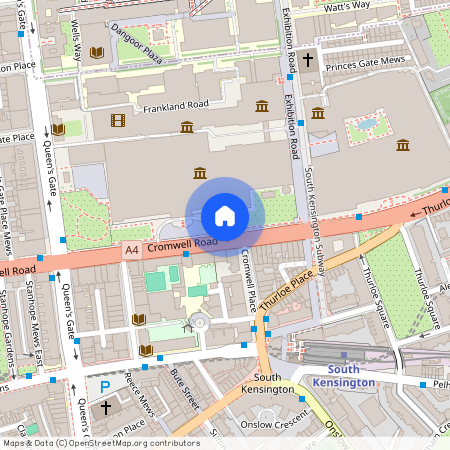 The Knightsbridge Apartments, London, SW7