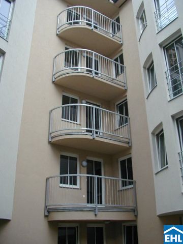 Moderne 2-Zimmerwohnung mit Balkon in zentraler Lage - Foto 4