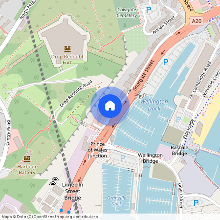 Flat 2, 117-120 Snargate Street, Dover, CT17 9DA