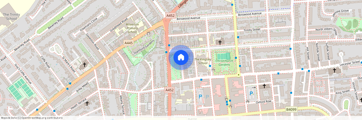 Flat 2, 38 Clarendon Square, CV32 5QY