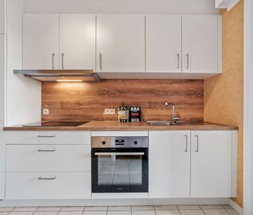 Gemeubeld appartement met 1 slaapkamer, garage en terras te Blanken... - Photo 5