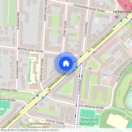 Hohenzollerndamm, 14199 Berlin, Germany