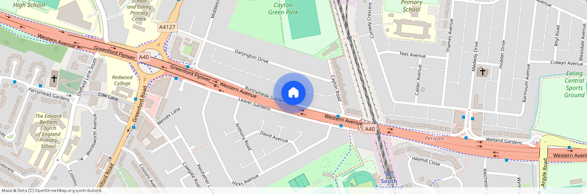 Western Avenue, Greenford UB6