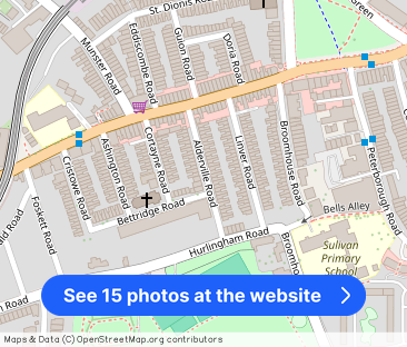 Alderville Road, London, SW6 - Photo 1