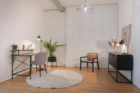 2-Zimmer-Loftwohnung mit großem Balkon in alter Zigarettenfabrik - Photo 4