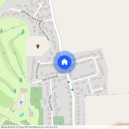 Station Road, Middleton, King's Lynn