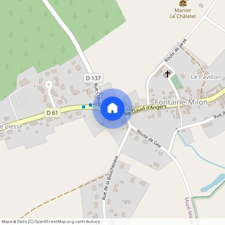 Maine-et-Loire, 49, 49140, Fontaine Milon