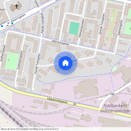 Brynäs, Gävleborg, Hagtornsgatan 4 A