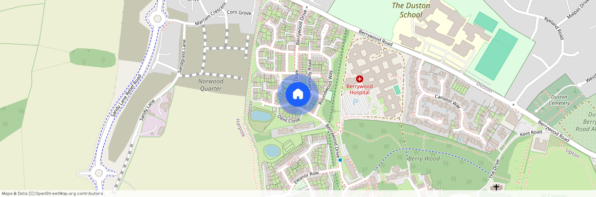 Berrywood Drive, St Crispins, Northampton