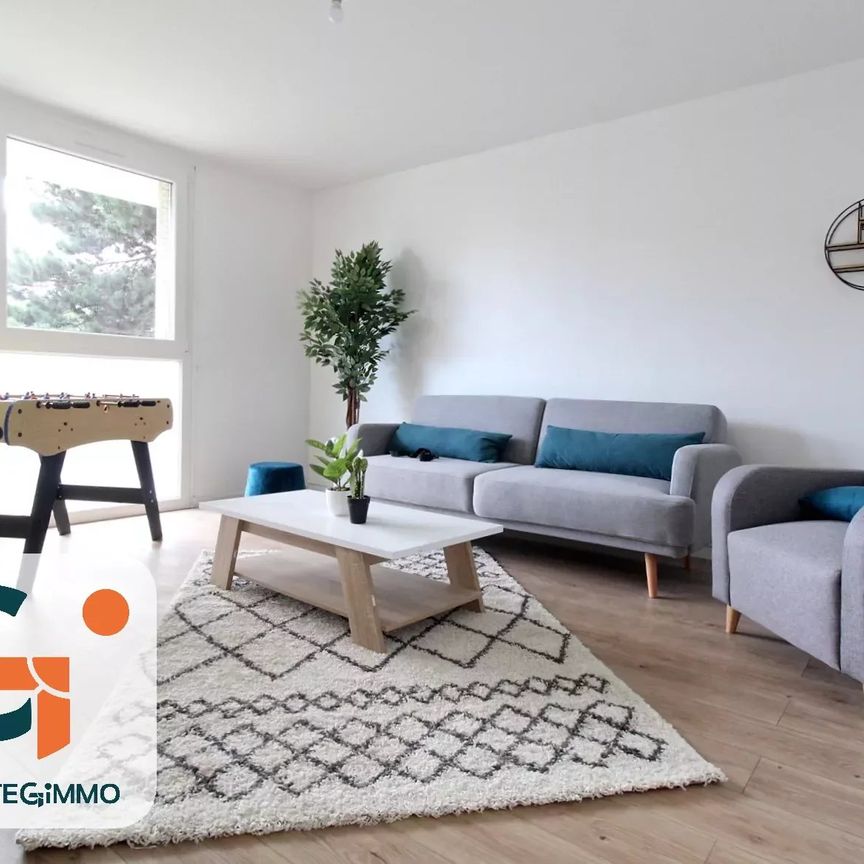 Chambre au sein d'une colocation à deux pas du Madrillet - Photo 1