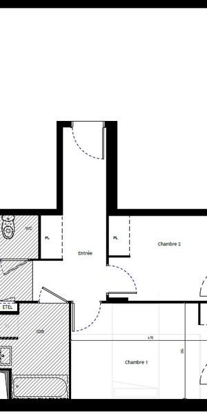 Location Appartement 3 pièces 64m² TRELAZE 49800 - Photo 2