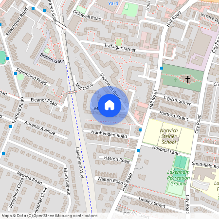 Milton Close, Norwich NR1