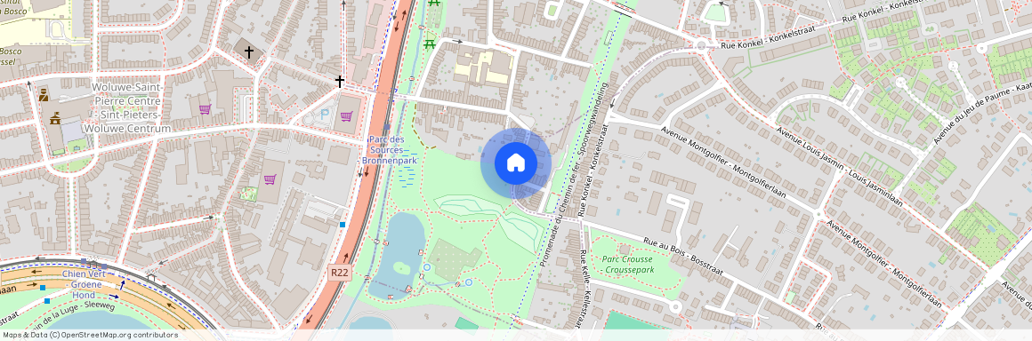 Rue de la Station, 1150, Woluwe-Saint-Pierre