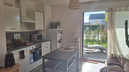 Appartement T2 à louer Saint Malo - 50 m² - Photo 3