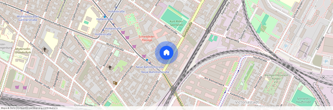 Neue Bahnhofstraße 24, 10245 Friedrichshain-Kreuzberg - Friedrichshain