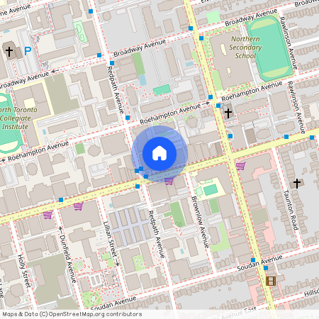 196 Eglinton Avenue East, Toronto, Toronto, Toronto, M4P 1J4