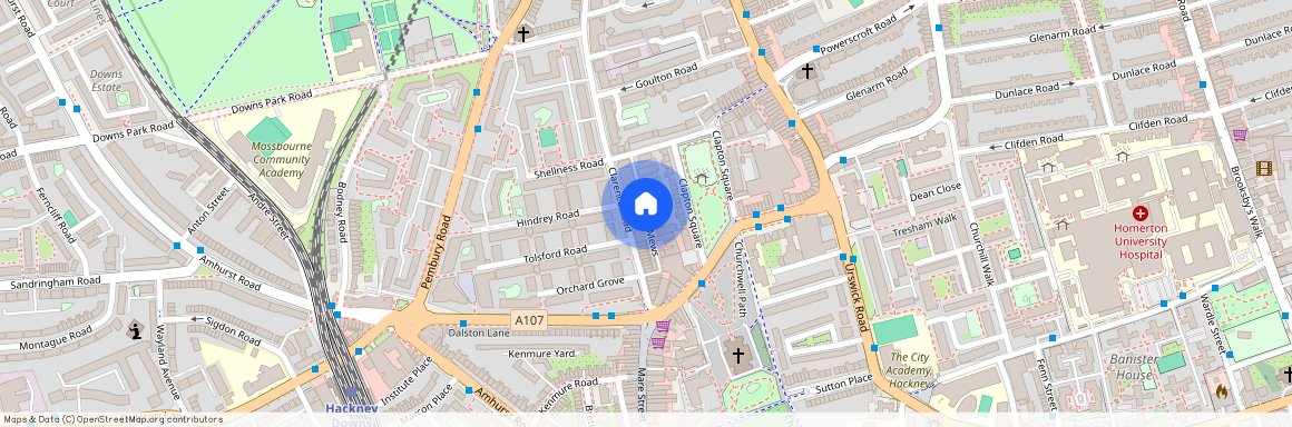 Clarence Mews, London, E5