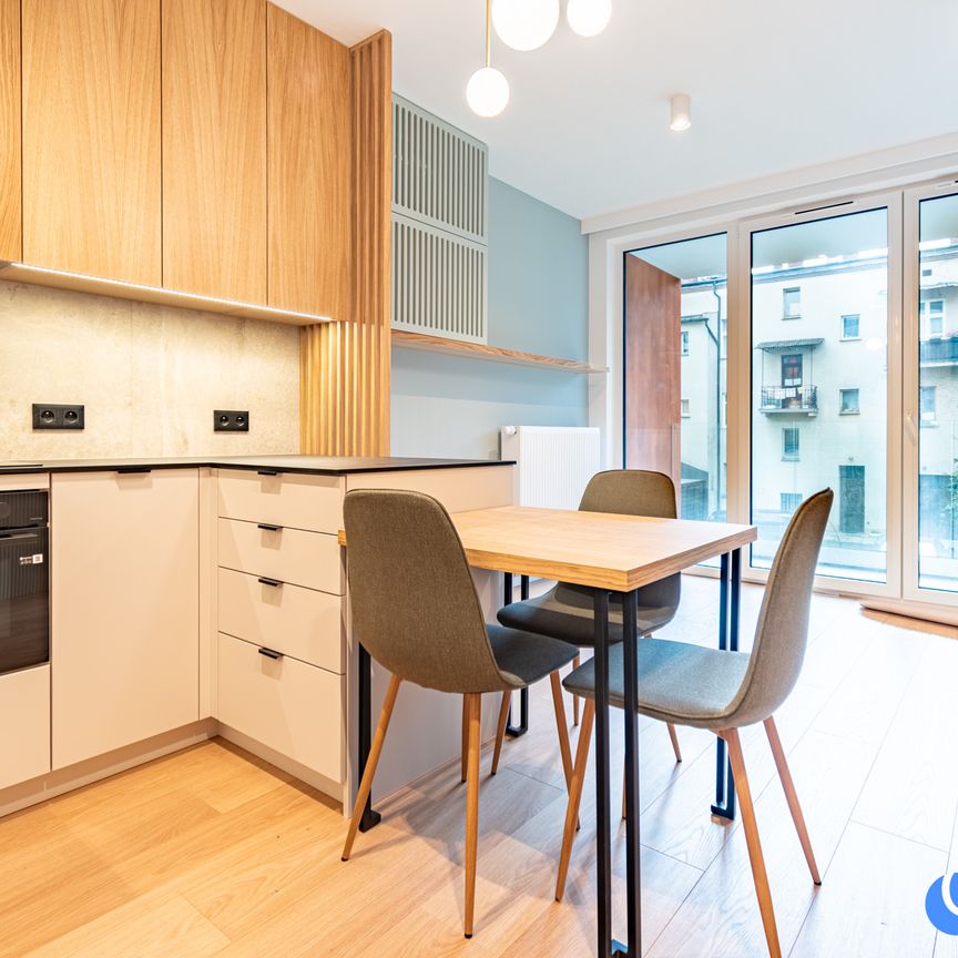 2-pok. *Soho Residence* Grzegórzki, taras - Фото 1