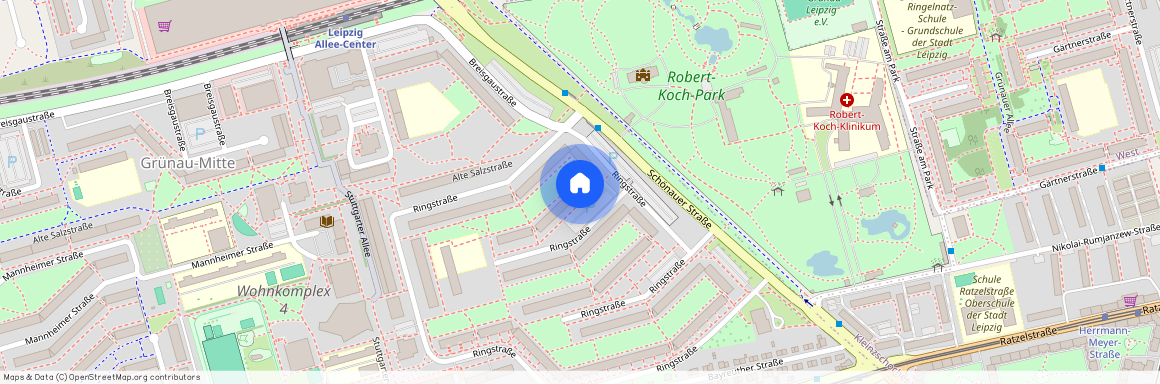 Ringstraße 161, 04209 Leipzig - Grünau-Mitte