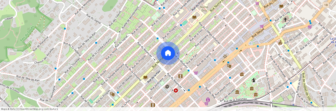 Rue Numa-Droz 75 2300 La Chaux-de-Fonds