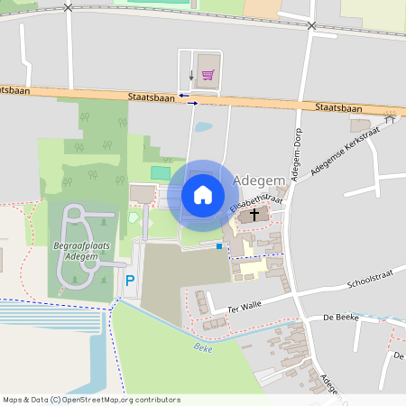 Staatsbaan 80, 9991, Adegem