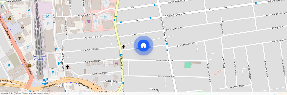 Swanage Road, Southend-on-Sea, Essex, SS2