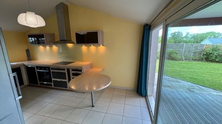MONEIN proche collège au Calme, Maison 4 chambres et magnifique Jardin, - Photo 2