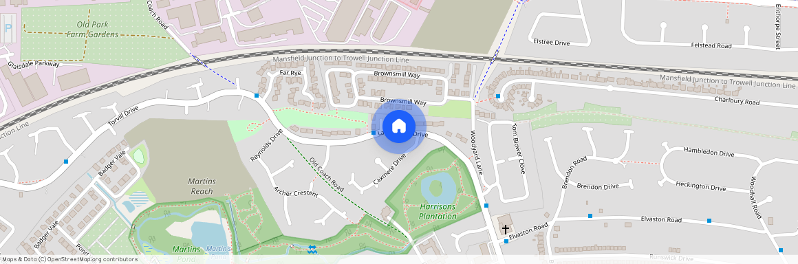 Lambourne Drive, Nottingham, NG8