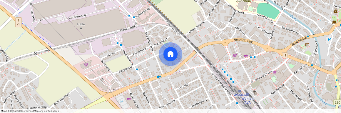 5610, Wohlen, Ringstrasse, 5