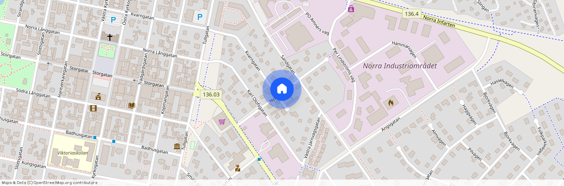 Nyborgsgatan, Borgholm